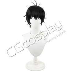 画像2: 真夜中ハートチューン　山吹有栖　コスプレウィッグ　コスプレ衣装 (2)