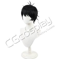 画像4: 真夜中ハートチューン　山吹有栖　コスプレウィッグ　コスプレ衣装 (4)