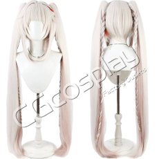 画像1: 崩壊：スターレイル　火花　コスプレウィッグ　コスプレ衣装 (1)