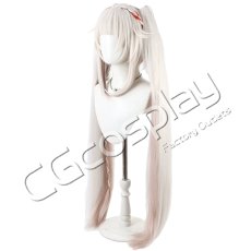 画像4: 崩壊：スターレイル　火花　コスプレウィッグ　コスプレ衣装 (4)