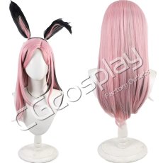 画像1: バーチャルYouTuber　VTuber　森美声　ロッカー衣装　コスプレウィッグ　コスプレ衣装 (1)