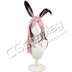 画像2: バーチャルYouTuber　VTuber　森美声　ロッカー衣装　コスプレウィッグ　コスプレ衣装 (2)