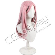 画像3: バーチャルYouTuber　VTuber　森美声　ロッカー衣装　コスプレウィッグ　コスプレ衣装 (3)