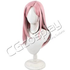 画像4: バーチャルYouTuber　VTuber　森美声　ロッカー衣装　コスプレウィッグ　コスプレ衣装 (4)