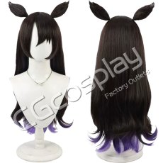 画像1: ウマ娘プリティーダービー　サトノクラウン(水着)　コスプレウィッグ　コスプレ衣装 (1)