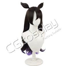 画像3: ウマ娘プリティーダービー　サトノクラウン(水着)　コスプレウィッグ　コスプレ衣装 (3)