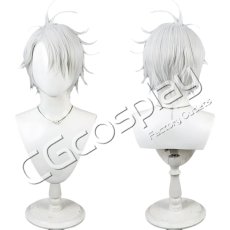 画像1: 刀剣乱舞　鬼丸国綱　コスプレウィッグ　コスプレ衣装 (1)