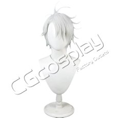 画像2: 刀剣乱舞　鬼丸国綱　コスプレウィッグ　コスプレ衣装 (2)