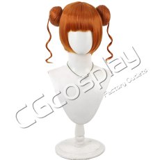 画像2: ドキドキ!プリキュア　四葉ありす　私服　コスプレウィッグ　コスプレ衣装 (2)