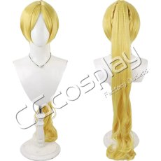 画像1: スイートプリキュア♪　南野奏(キュアリズム)　コスプレウィッグ　コスプレ衣装 (1)