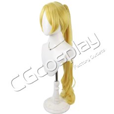 画像3: スイートプリキュア♪　南野奏(キュアリズム)　コスプレウィッグ　コスプレ衣装 (3)