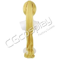 画像5: スイートプリキュア♪　南野奏(キュアリズム)　コスプレウィッグ　コスプレ衣装 (5)