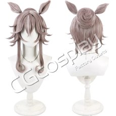 画像1: ウマ娘プリティーダービー　ワンダーアキュート(温泉)　コスプレウィッグ　コスプレ衣装 (1)