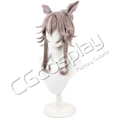 画像4: ウマ娘プリティーダービー　ワンダーアキュート(温泉)　コスプレウィッグ　コスプレ衣装 (4)