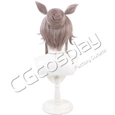 画像5: ウマ娘プリティーダービー　ワンダーアキュート(温泉)　コスプレウィッグ　コスプレ衣装 (5)