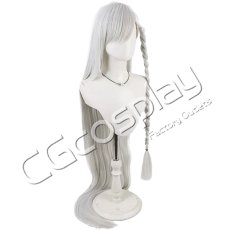 画像4: Fate/Grand Order　FGO　オルガマリー　コスプレウィッグ　コスプレ衣装 (4)