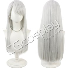 画像1: アークナイツ　フロストノヴァ　コスプレウィッグ　コスプレ衣装 (1)