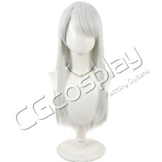 画像2: アークナイツ　フロストノヴァ　コスプレウィッグ　コスプレ衣装 (2)