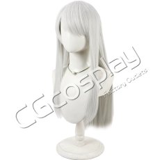 画像4: アークナイツ　フロストノヴァ　コスプレウィッグ　コスプレ衣装 (4)