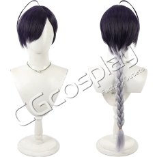 画像1: 拷問バイトくんの日常　シウ　コスプレウィッグ　コスプレ衣装 (1)