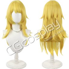 画像1: ライムライト・レモネードジャム　嶌越月望　コスプレウィッグ　コスプレ衣装 (1)
