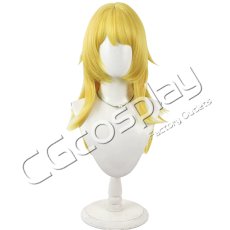 画像2: ライムライト・レモネードジャム　嶌越月望　コスプレウィッグ　コスプレ衣装 (2)