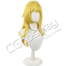 画像3: ライムライト・レモネードジャム　嶌越月望　コスプレウィッグ　コスプレ衣装 (3)