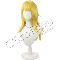 画像4: ライムライト・レモネードジャム　嶌越月望　コスプレウィッグ　コスプレ衣装 (4)