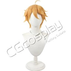 画像2: バーチャルYouTuber　VTuber　Yu Q. Wilson(ユウ Q ウィルソン)　コスプレウィッグ　コスプレ衣装 (2)