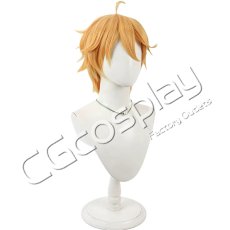 画像3: バーチャルYouTuber　VTuber　Yu Q. Wilson(ユウ Q ウィルソン)　コスプレウィッグ　コスプレ衣装 (3)