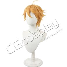 画像4: バーチャルYouTuber　VTuber　Yu Q. Wilson(ユウ Q ウィルソン)　コスプレウィッグ　コスプレ衣装 (4)