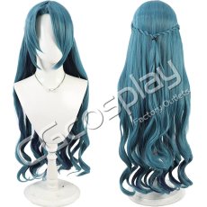 画像1: 魔都精兵のスレイブ　東風舞希　コスプレウィッグ　コスプレ衣装 (1)