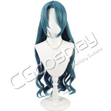 画像2: 魔都精兵のスレイブ　東風舞希　コスプレウィッグ　コスプレ衣装 (2)