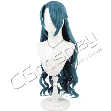 画像4: 魔都精兵のスレイブ　東風舞希　コスプレウィッグ　コスプレ衣装 (4)