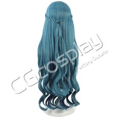 画像5: 魔都精兵のスレイブ　東風舞希　コスプレウィッグ　コスプレ衣装 (5)