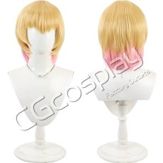 画像1: けものフレンズ　ソンサーバル　コスプレウィッグ　コスプレ衣装 (1)