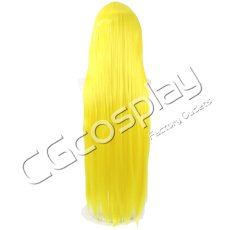 画像5: 銀河鉄道999　メーテル　コスプレウィッグ　コスプレ衣装 (5)