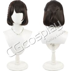 画像1: バーチャルYouTuber　VTuber　司賀りこ　コスプレウィッグ　コスプレ衣装 (1)