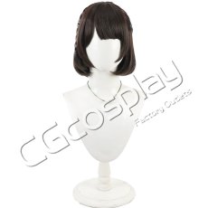 画像2: バーチャルYouTuber　VTuber　司賀りこ　コスプレウィッグ　コスプレ衣装 (2)