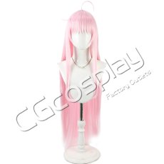 画像2: ToLOVEる　ララ・サタリン・デビルーク　コスプレウィッグ　コスプレ衣装 (2)