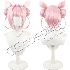 画像1: バーチャルYouTuber　VTuber　博衣こより　東洋風ファンタジー衣装　コスプレウィッグ　コスプレ衣装 (1)