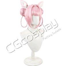 画像3: バーチャルYouTuber　VTuber　博衣こより　東洋風ファンタジー衣装　コスプレウィッグ　コスプレ衣装 (3)