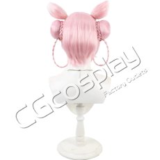 画像5: バーチャルYouTuber　VTuber　博衣こより　東洋風ファンタジー衣装　コスプレウィッグ　コスプレ衣装 (5)