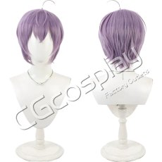 画像1: Dancing☆StarプリキュアThe_Stage　黒瀬舞人　コスプレウィッグ　コスプレ衣装 (1)