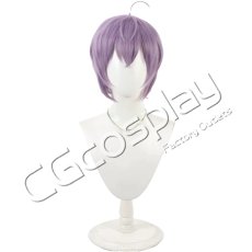 画像2: Dancing☆StarプリキュアThe_Stage　黒瀬舞人　コスプレウィッグ　コスプレ衣装 (2)