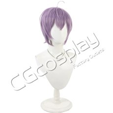 画像3: Dancing☆StarプリキュアThe_Stage　黒瀬舞人　コスプレウィッグ　コスプレ衣装 (3)