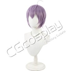 画像4: Dancing☆StarプリキュアThe_Stage　黒瀬舞人　コスプレウィッグ　コスプレ衣装 (4)