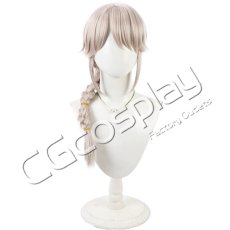 画像2: #コンパス 戦闘摂理解析システム　鬼ヶ式うら　翡翠玄武　コスプレウィッグ　コスプレ衣装 (2)