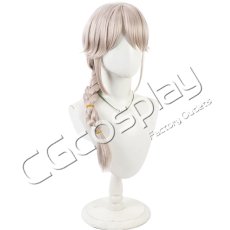 画像3: #コンパス 戦闘摂理解析システム　鬼ヶ式うら　翡翠玄武　コスプレウィッグ　コスプレ衣装 (3)