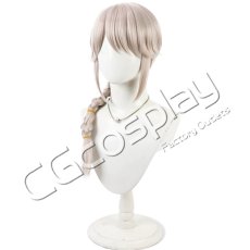 画像4: #コンパス 戦闘摂理解析システム　鬼ヶ式うら　翡翠玄武　コスプレウィッグ　コスプレ衣装 (4)